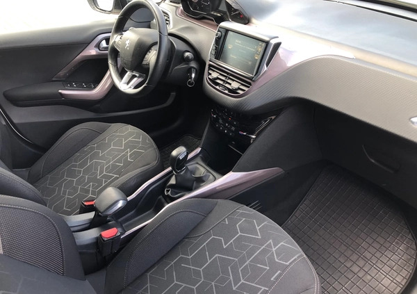 Peugeot 2008 cena 41000 przebieg: 95480, rok produkcji 2015 z Sośnicowice małe 781